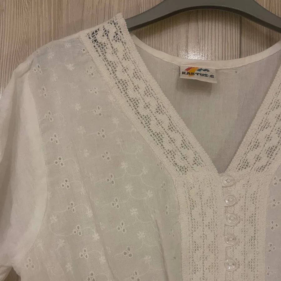 پیراهن نخی هندی