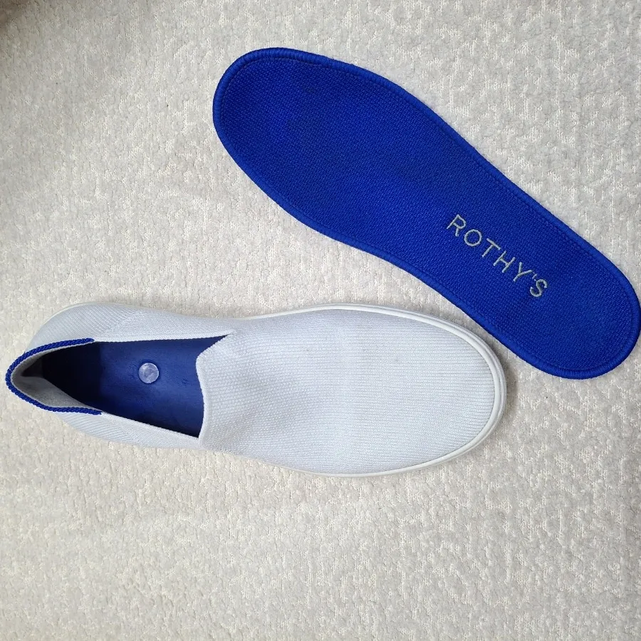 کتونی سفید برند rothy's