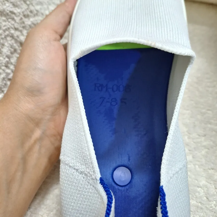 کتونی سفید برند rothy's