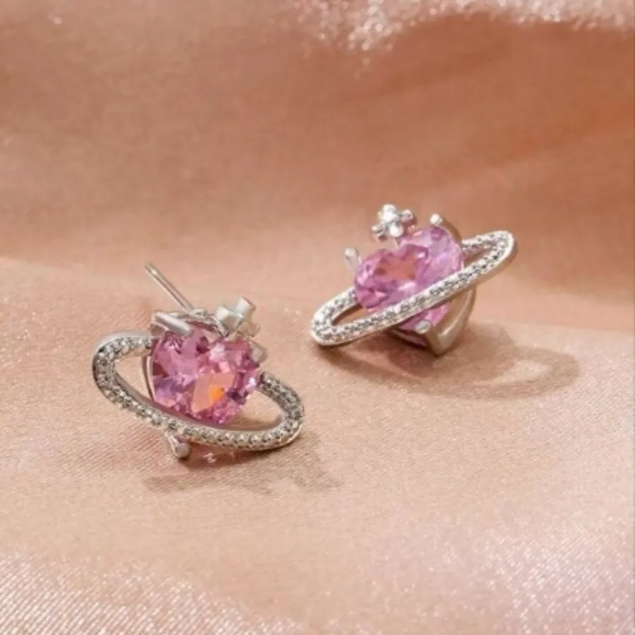 گوشواره زیرکونیا استیل