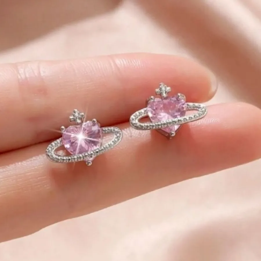 گوشواره زیرکونیا استیل