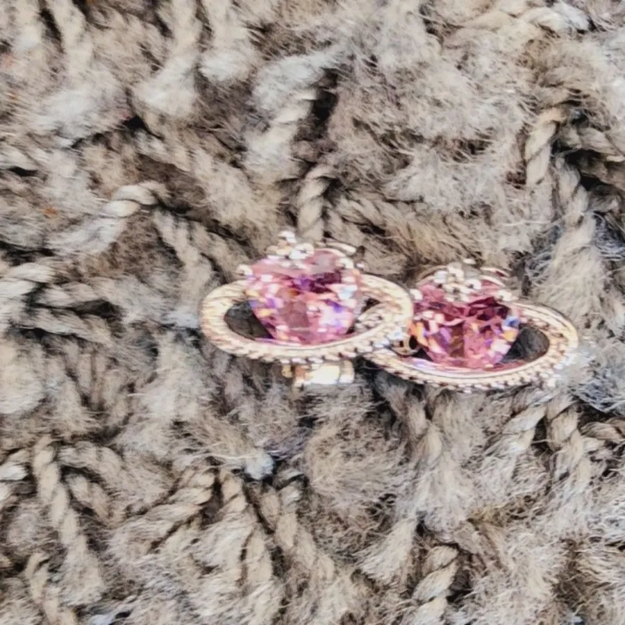 گوشواره زیرکونیا استیل