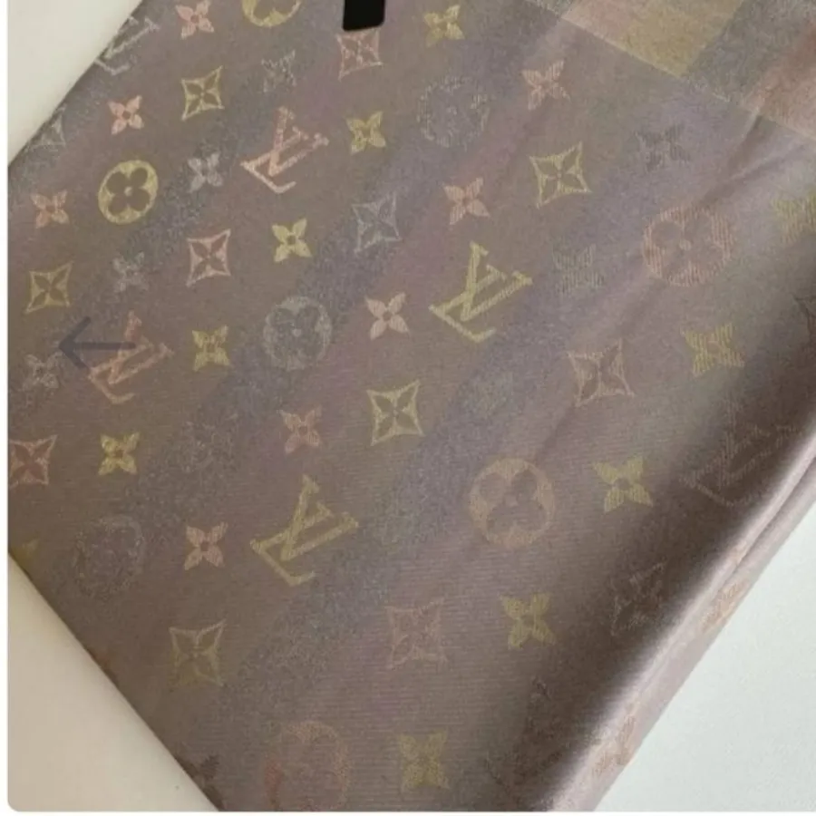 روسری کشمیر لمه هفت رنگ