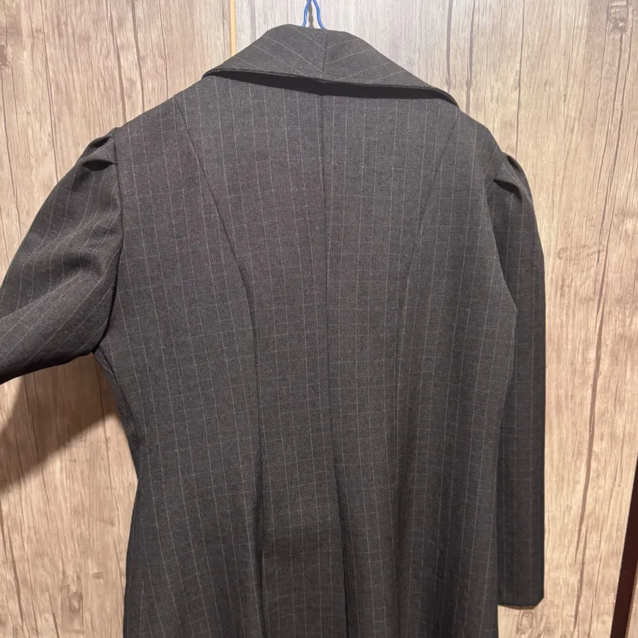 کت و شلوار قهوه ای