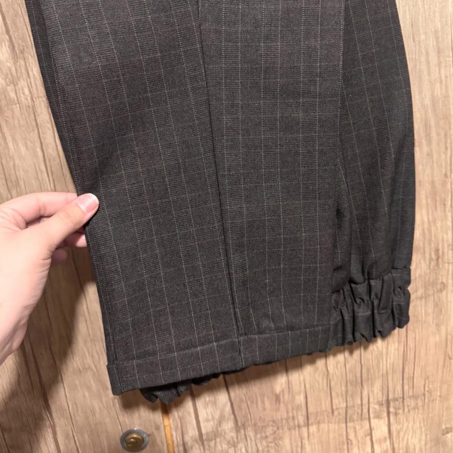 کت و شلوار قهوه ای