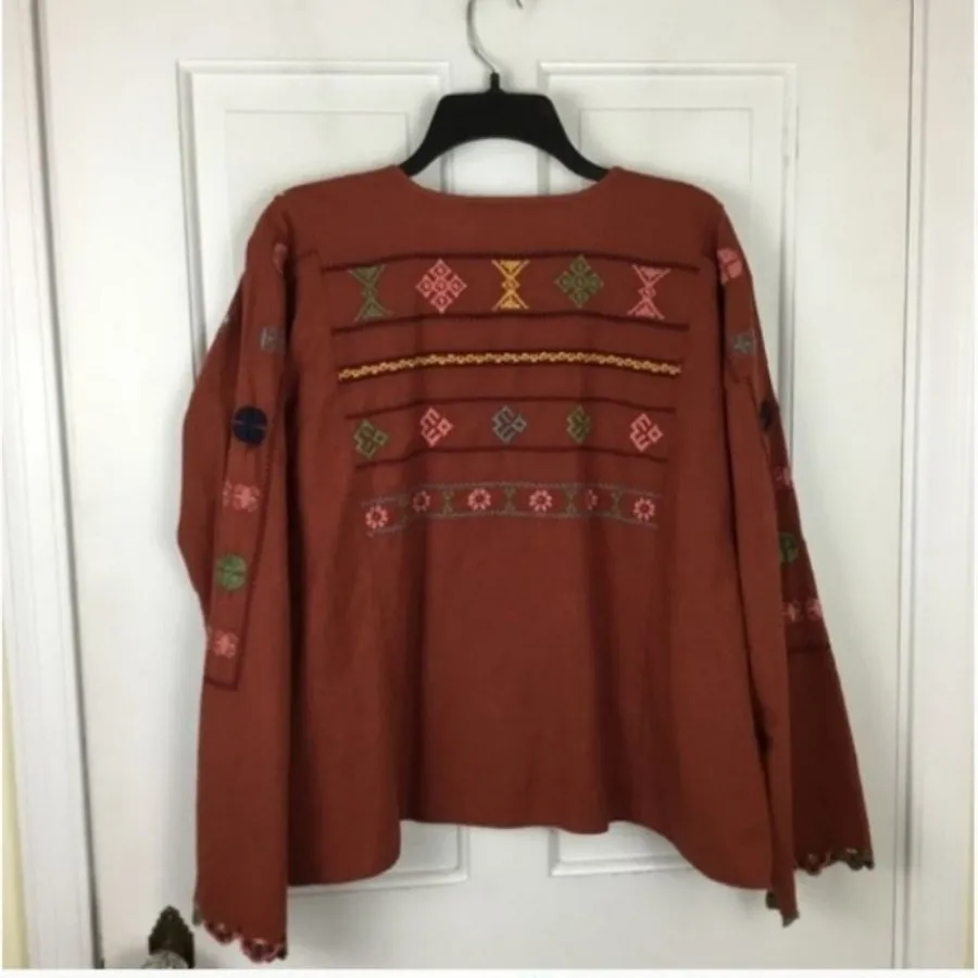 شومیزا گلدوزی زارا اصل