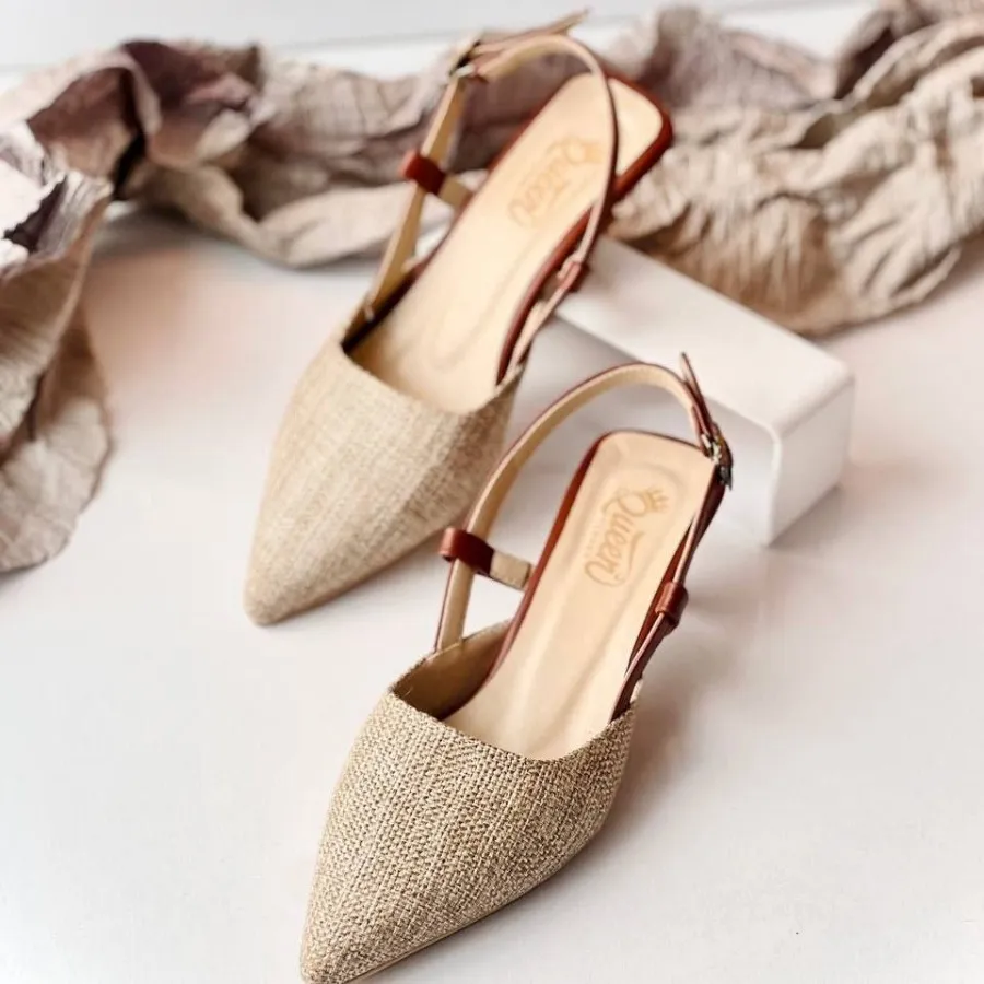 کفش کنفی شیک زنانه