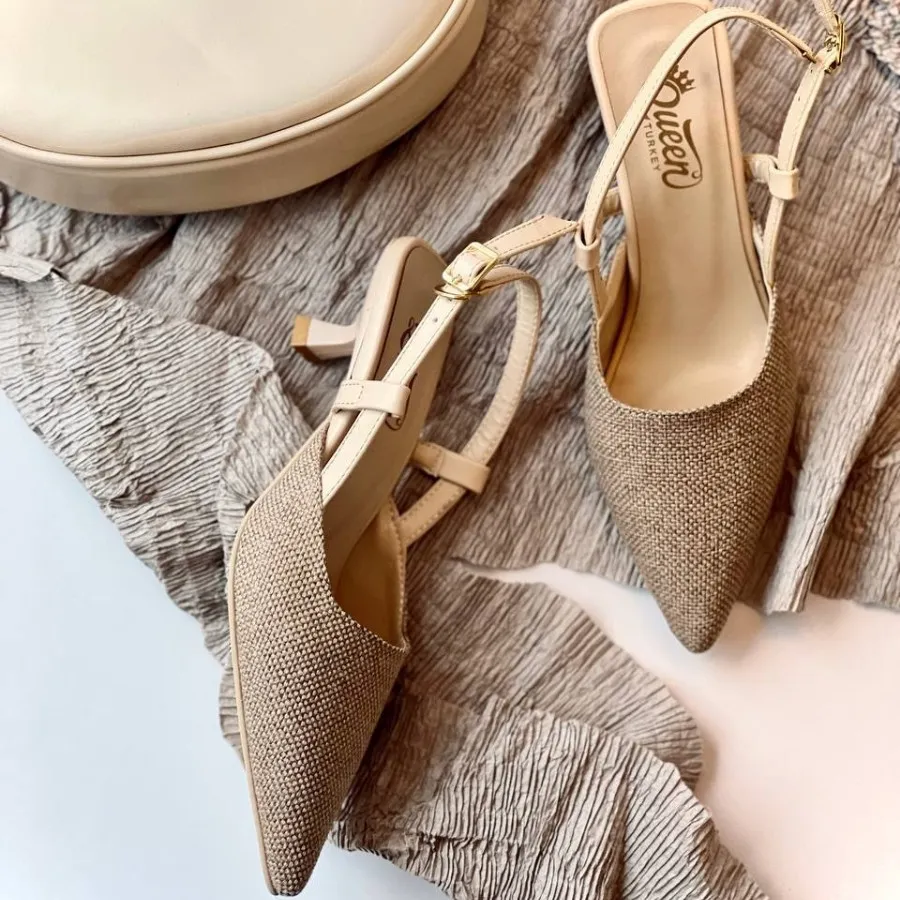 کفش کنفی شیک زنانه