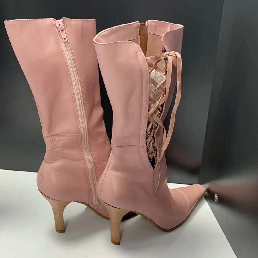 بوت چرم وارداتی سایز 37