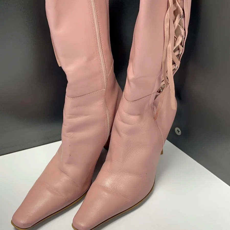 بوت چرم وارداتی سایز 37