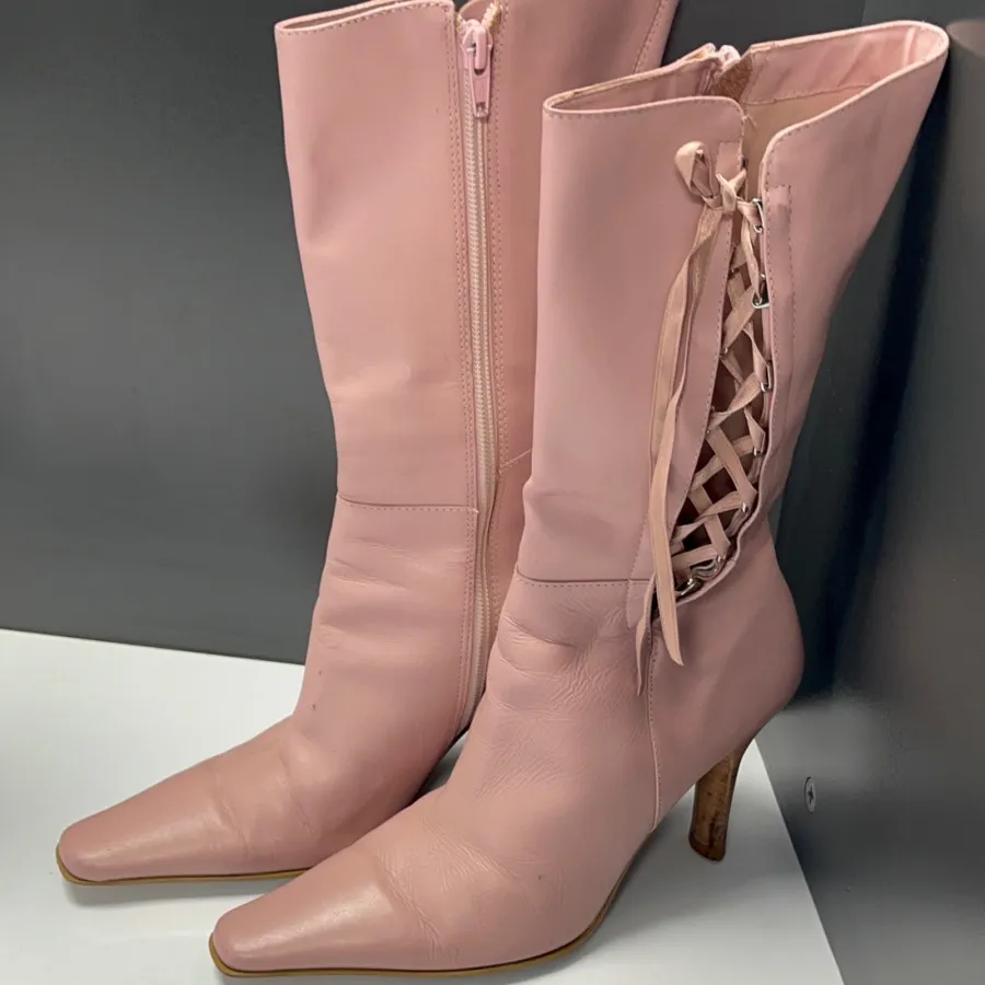 بوت چرم وارداتی سایز 37