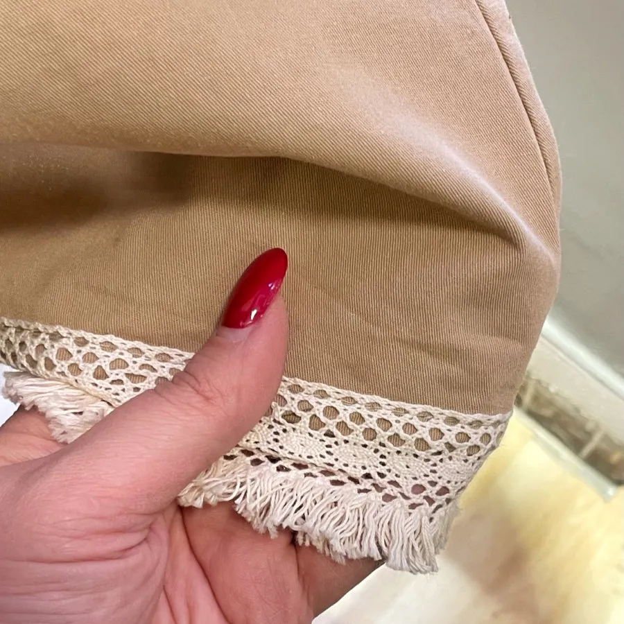 دامن کتان وارداتی