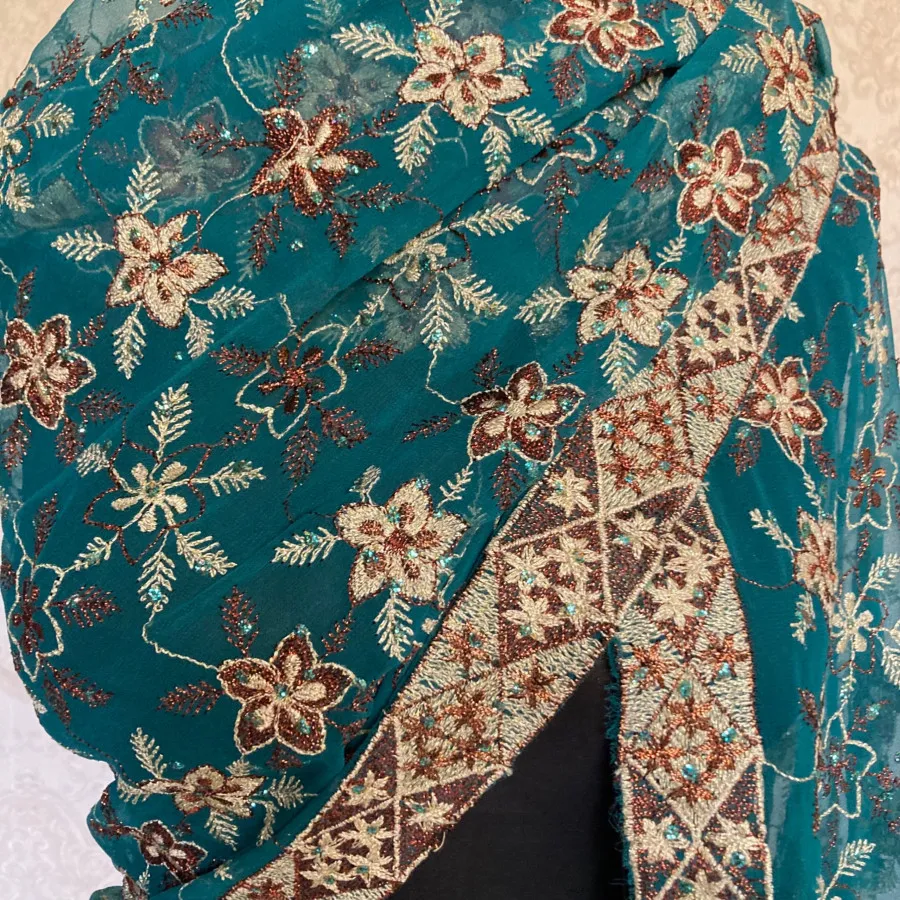 ساری هندی زربافت