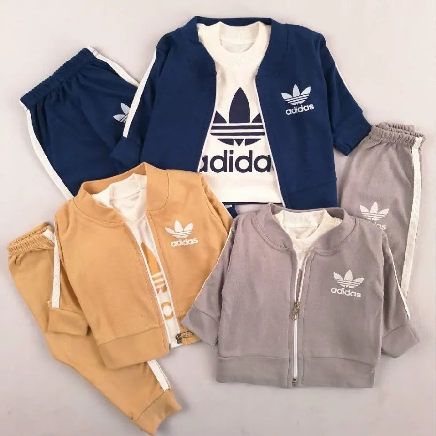 سه تیکه ی سویشرت دار آدید