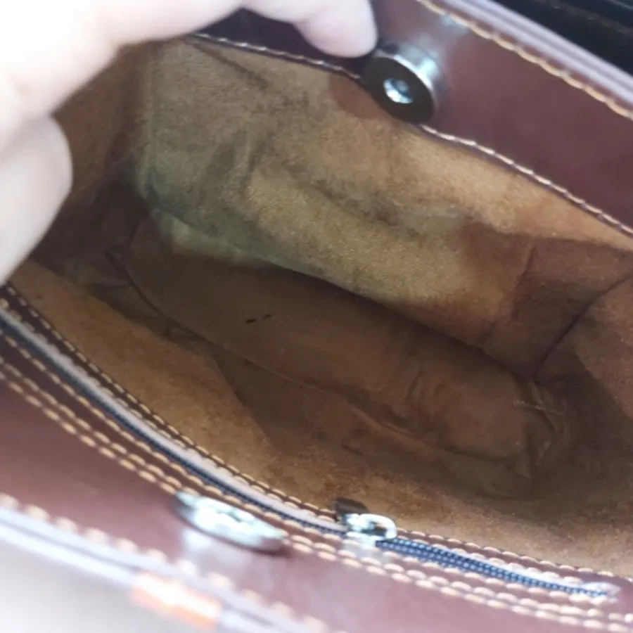 کیف  تمام چرم