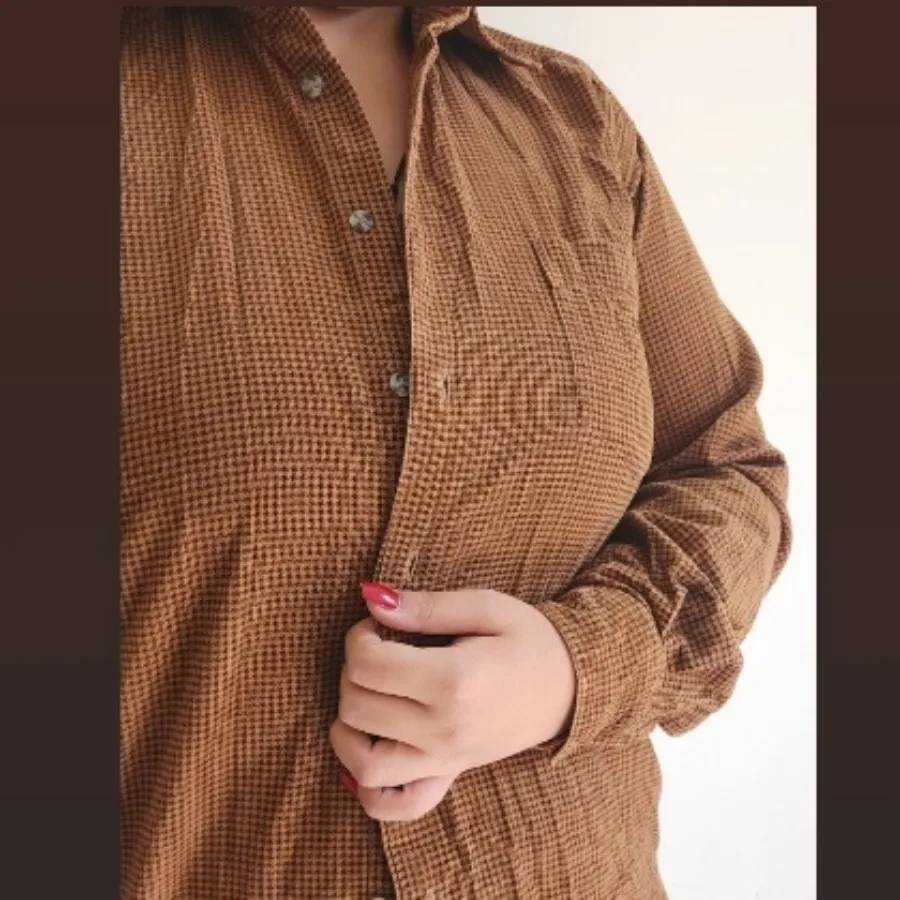 پیراهن مخمل کبریتی