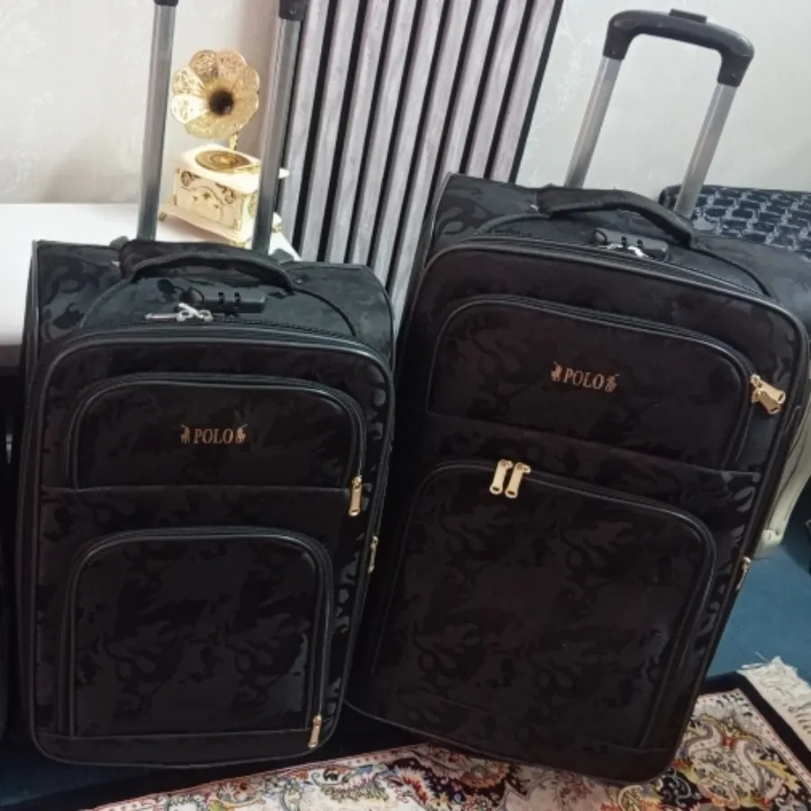 چمدان چریکی تک رنگ