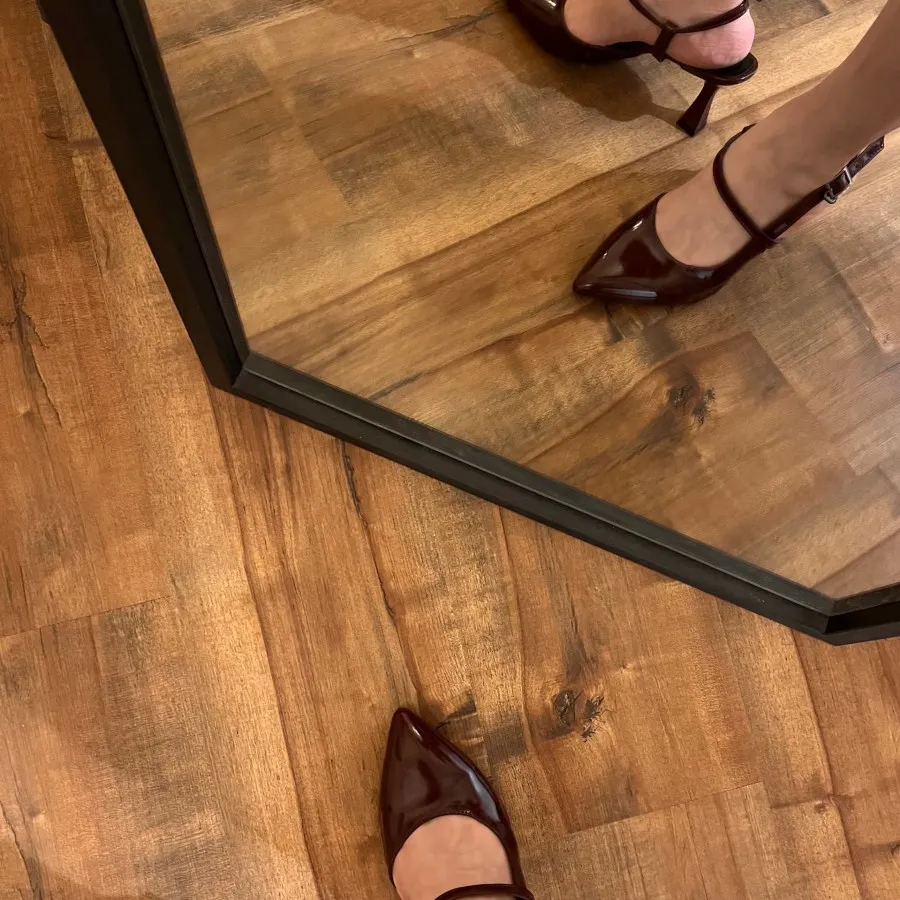 کفش پاشنه دار