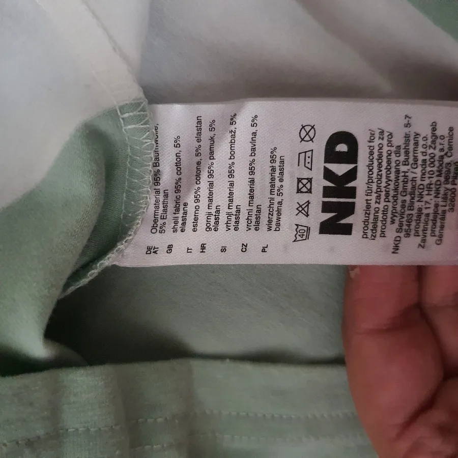 تیشرت راه راه سایز S