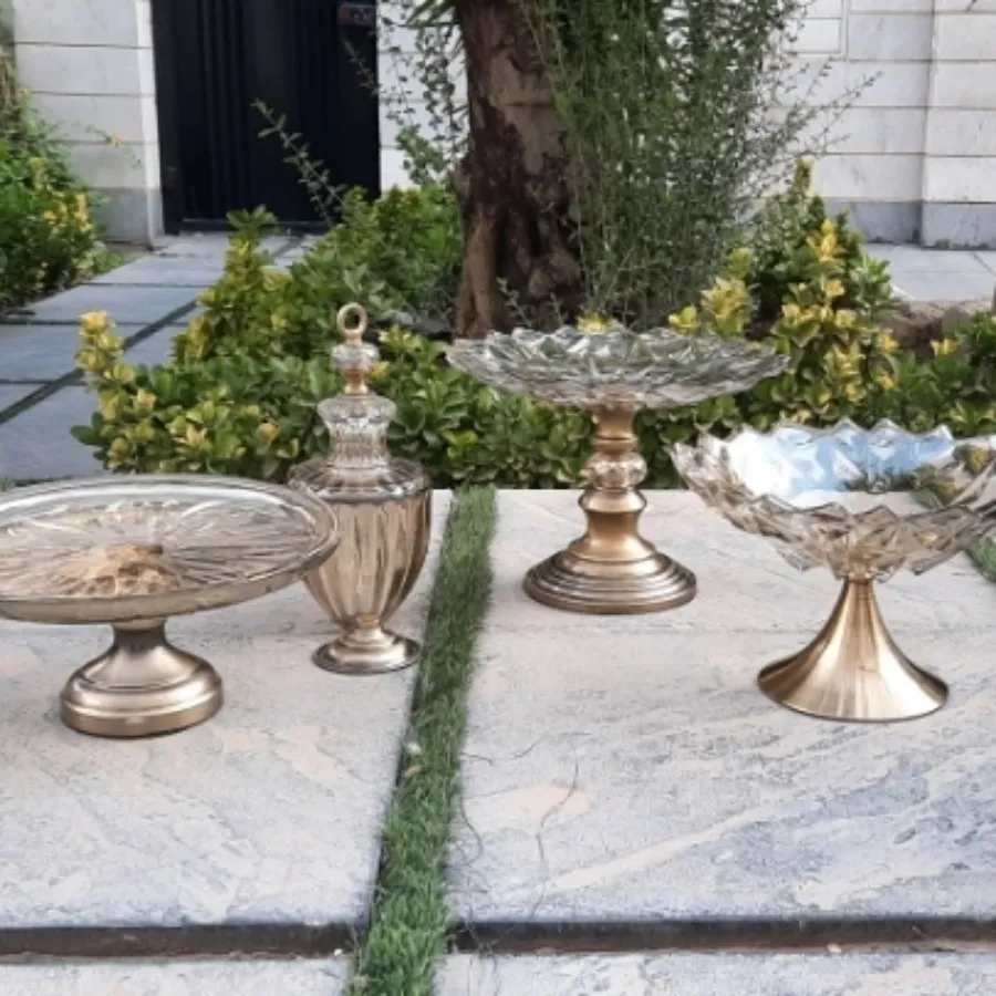 ست پذیرایی کریستال