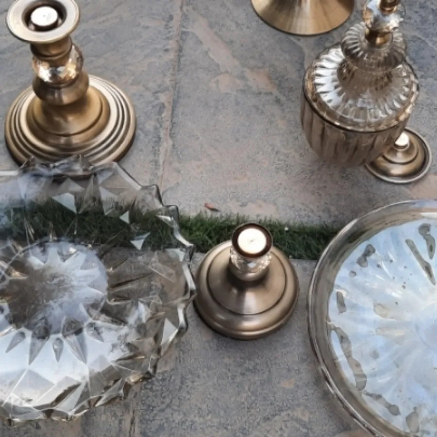 ست پذیرایی کریستال