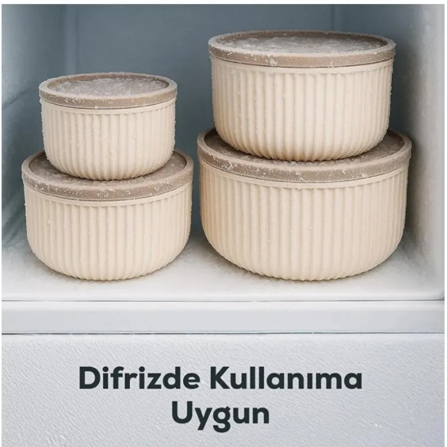 ست ظرف نگهدارنده 4 عددی