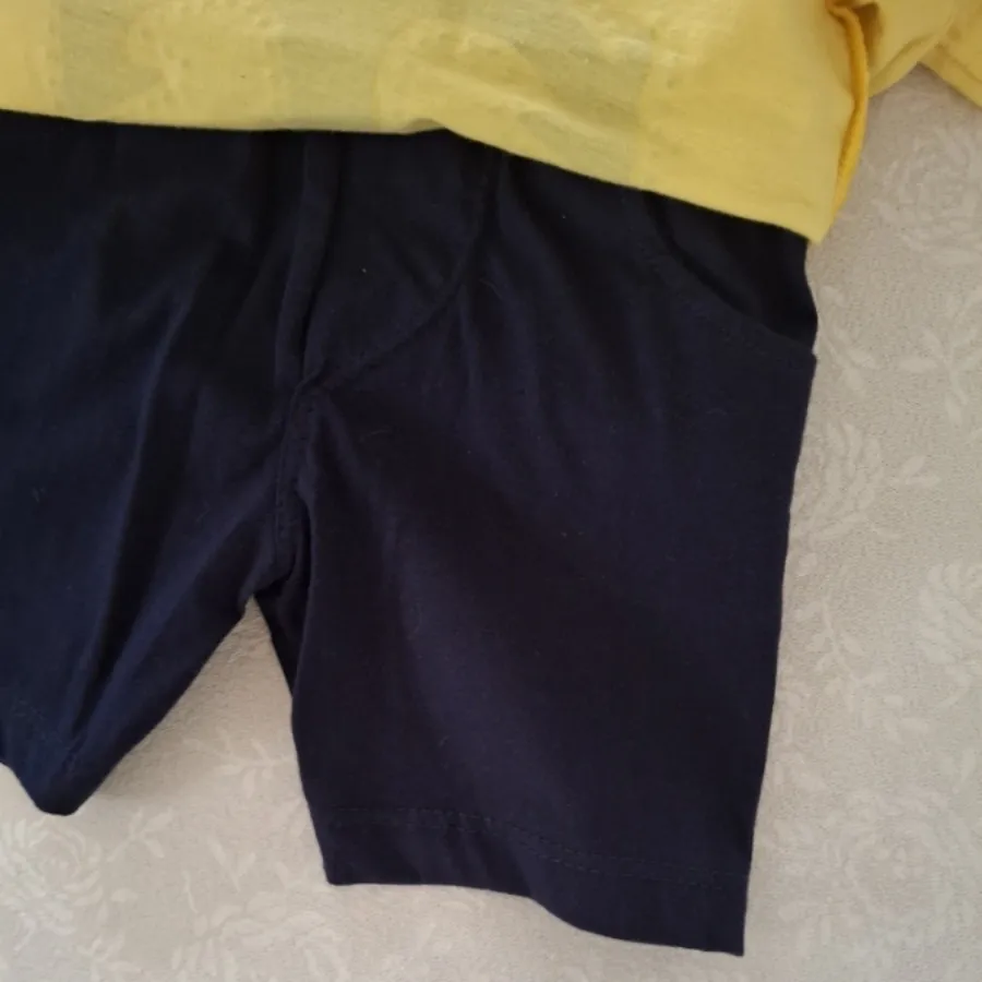 ست تیشرت و شلوارک نو