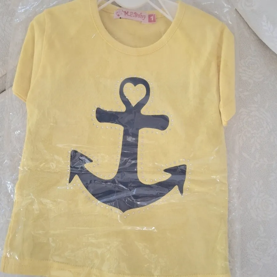 ست تیشرت و شلوارک نو