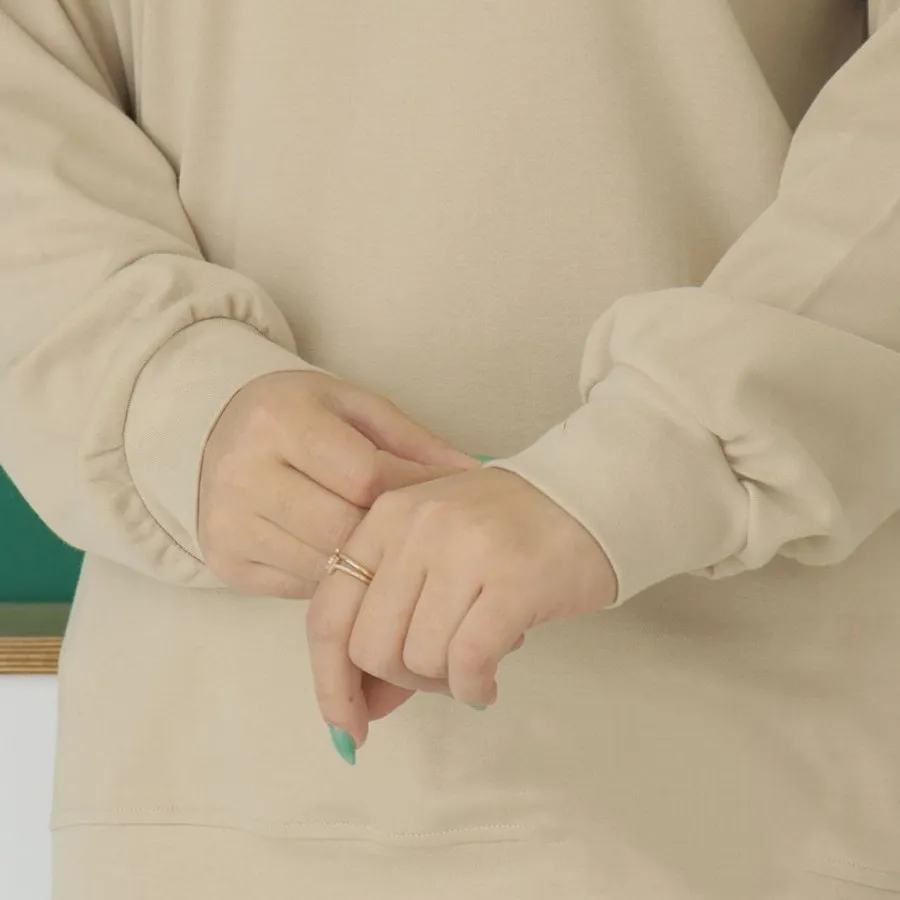 بلوز یقه هفت نخ پنبهxl