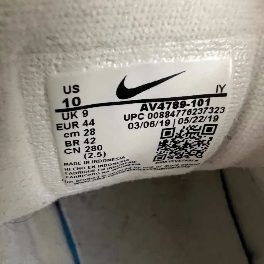 کفش نایک سایز 44