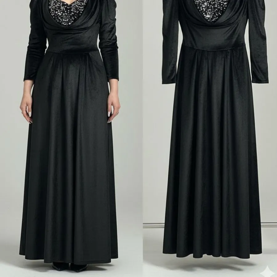 لباس مجلسی شیک بلند