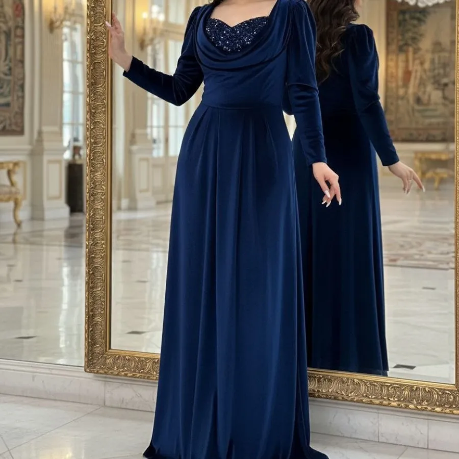 لباس مجلسی شیک بلند