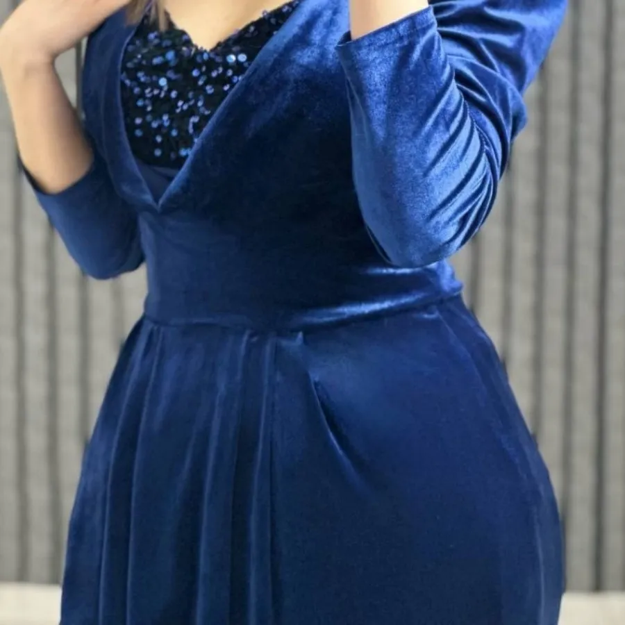 لباس مجلسی شیک بلند