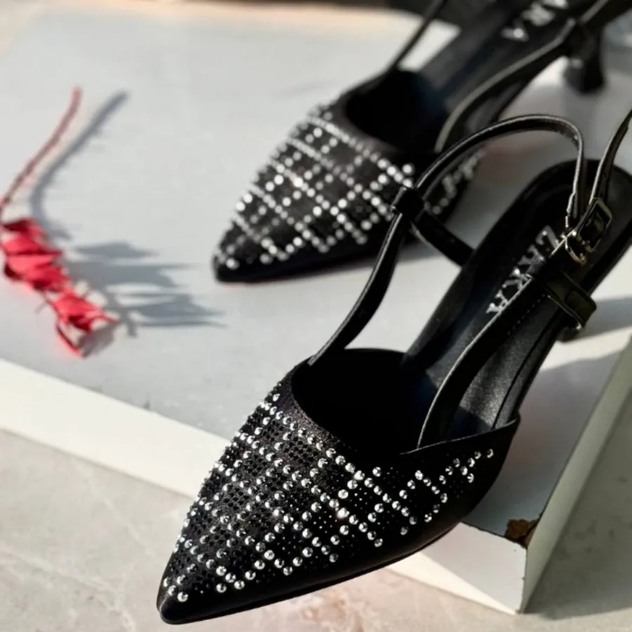 کفش مجلسی نگینی