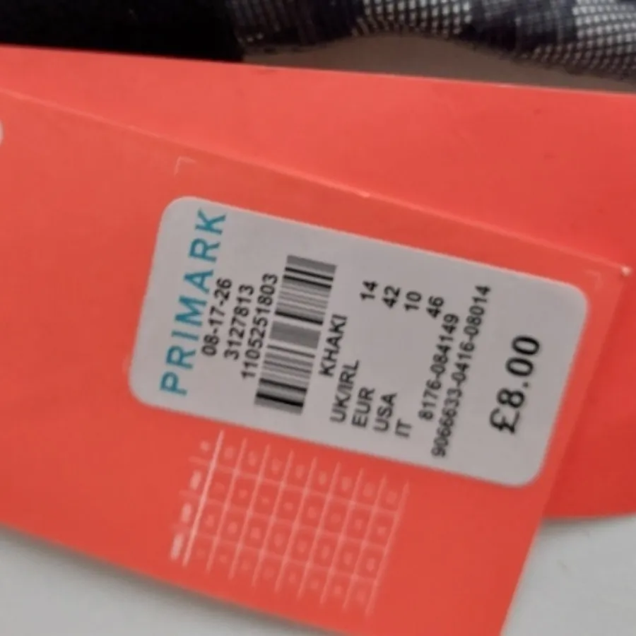 لگ وارداتی پریمارک