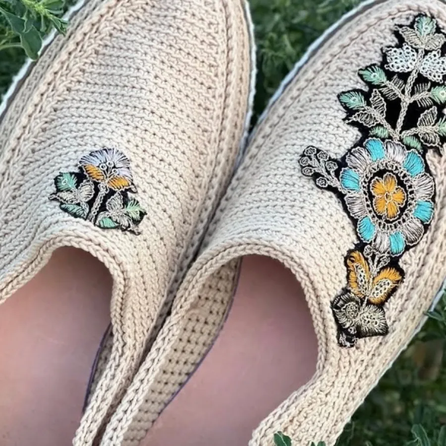 گیوه نخ پنبه زیره کنفی