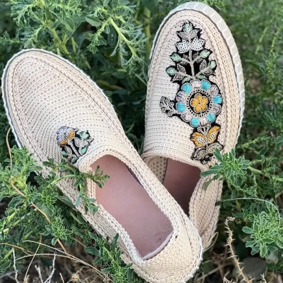 گیوه نخ پنبه زیره کنفی