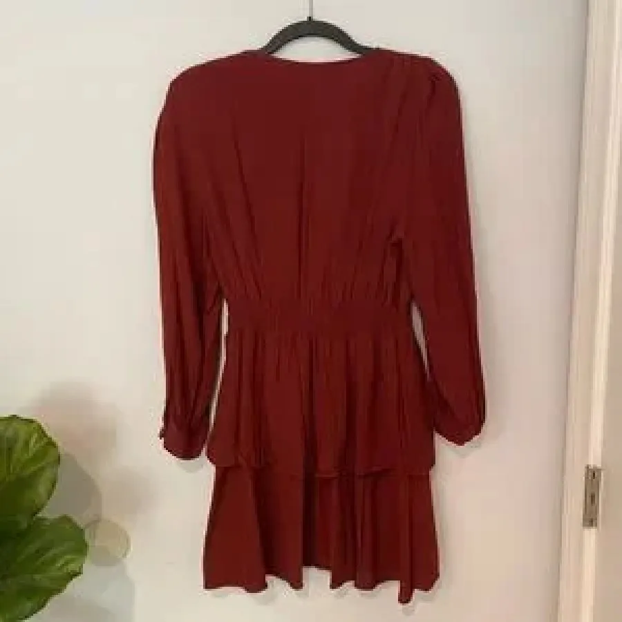 لباس قرمز زارا نو