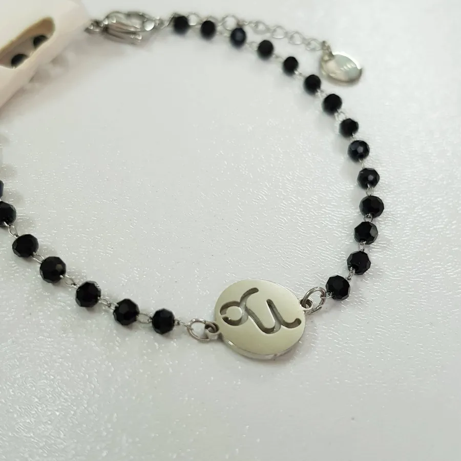 دستبند استیل ماه مرداد