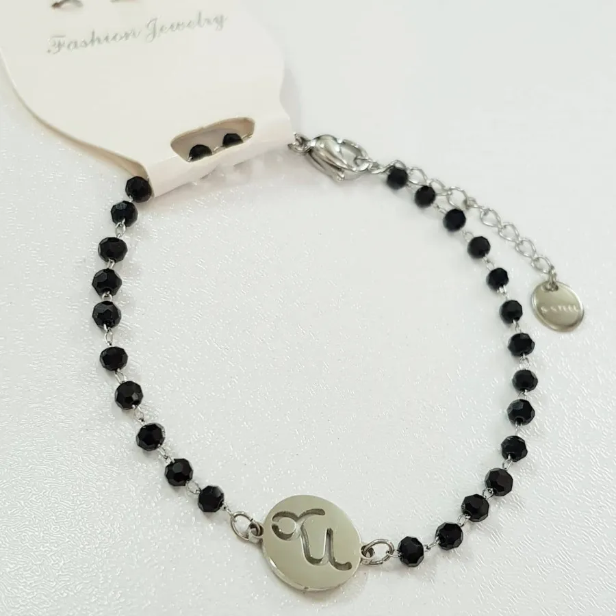 دستبند استیل ماه مرداد