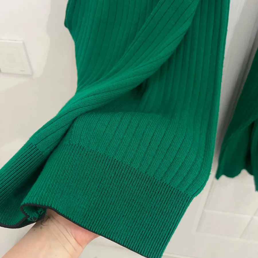 ست بلوز شلوار بافت