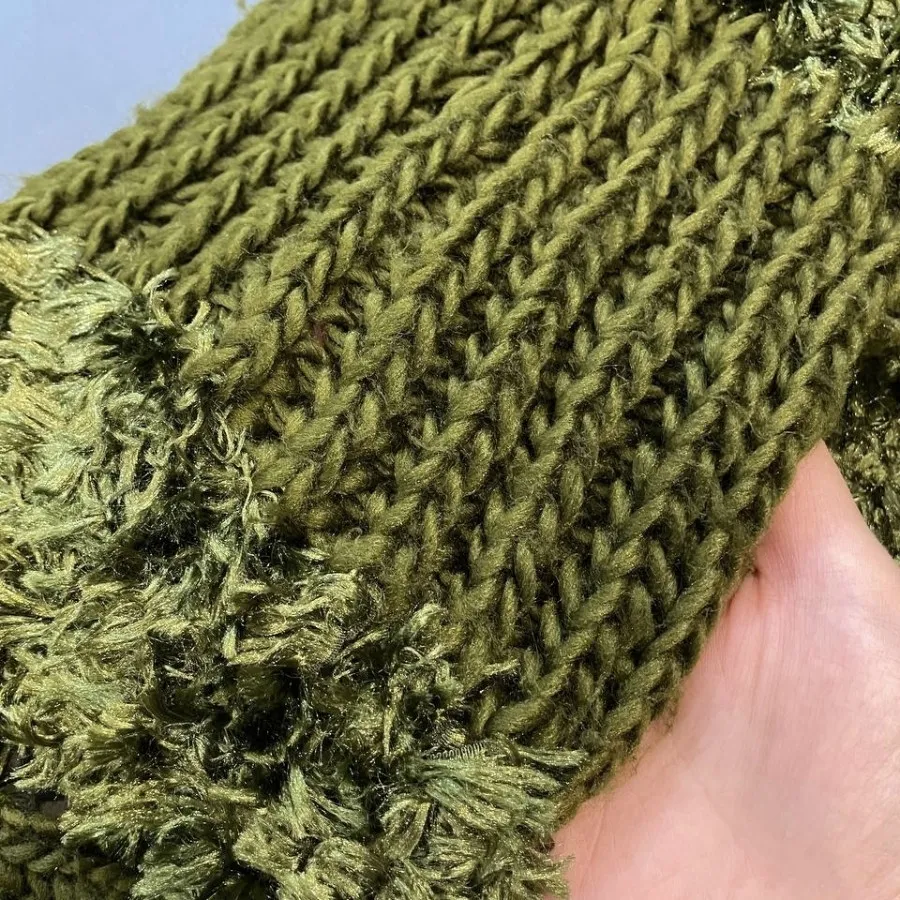 ست شال و کلاه بافت