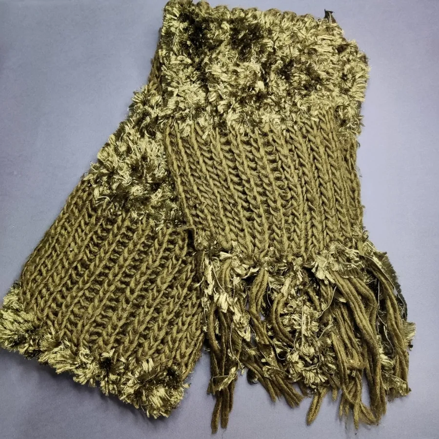 ست شال و کلاه بافت