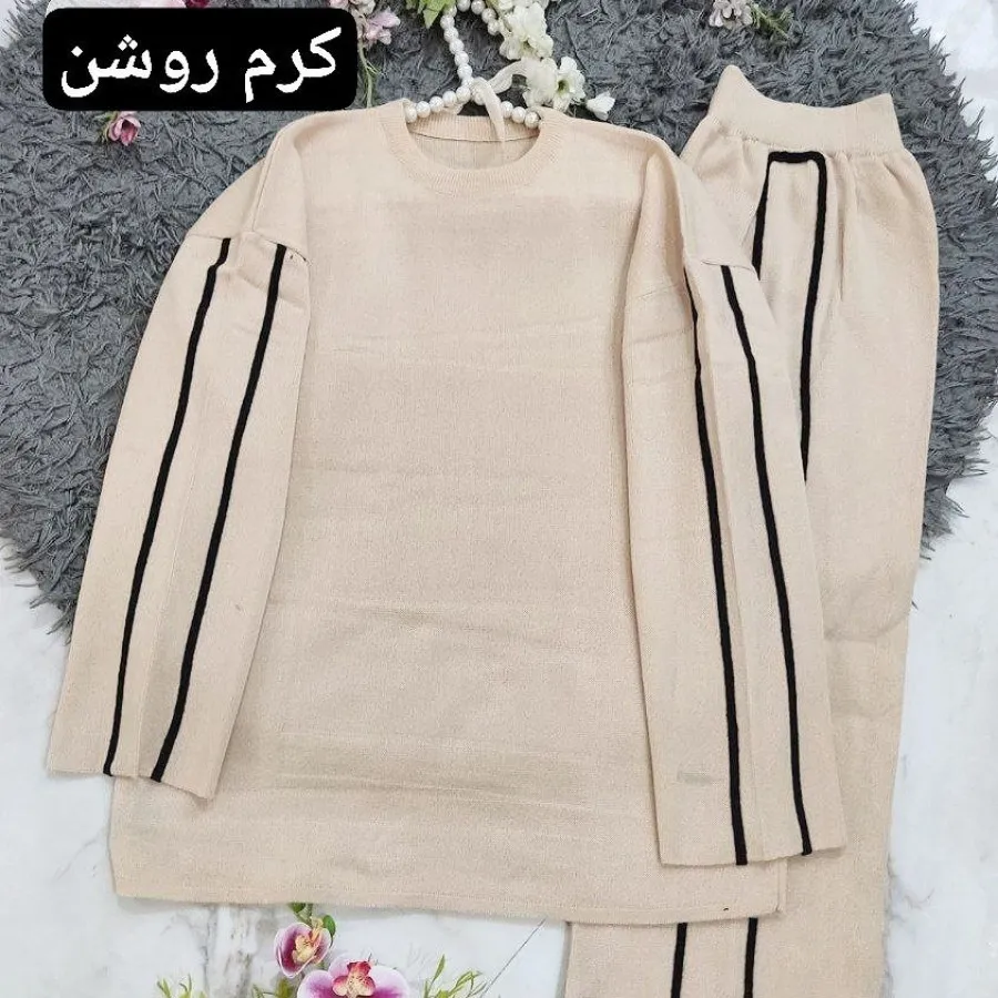 بلوز و شلوار بافت