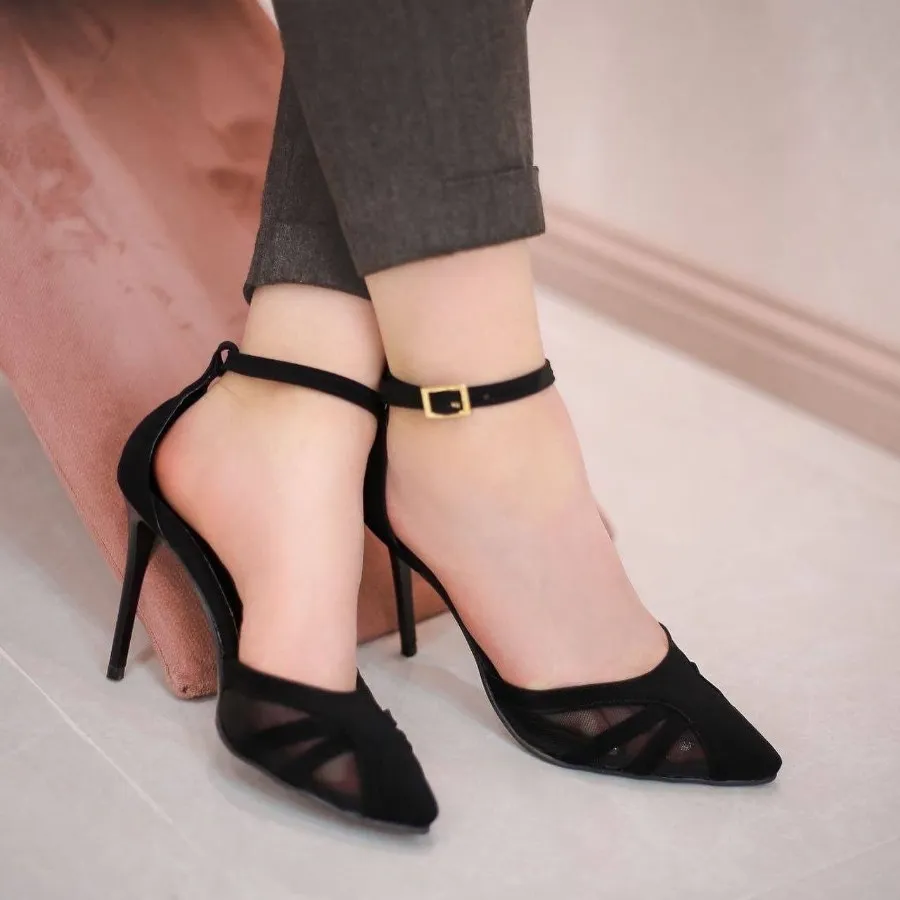 کفش مجلسی توری