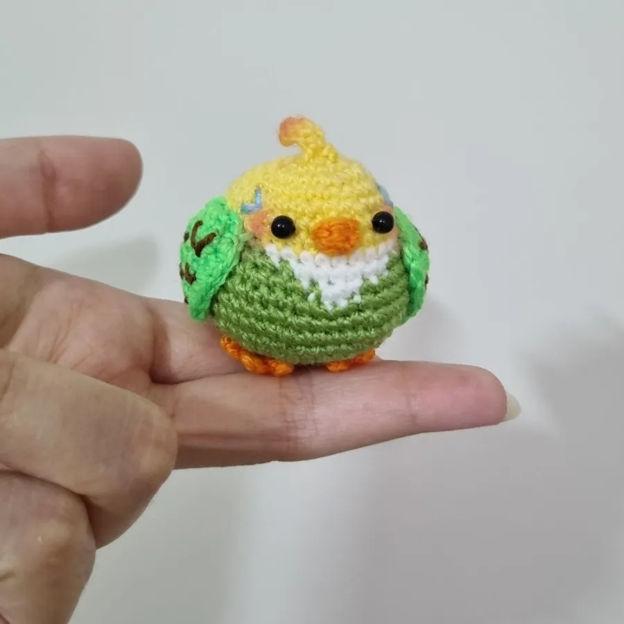 طوطی کوچولو بامزه