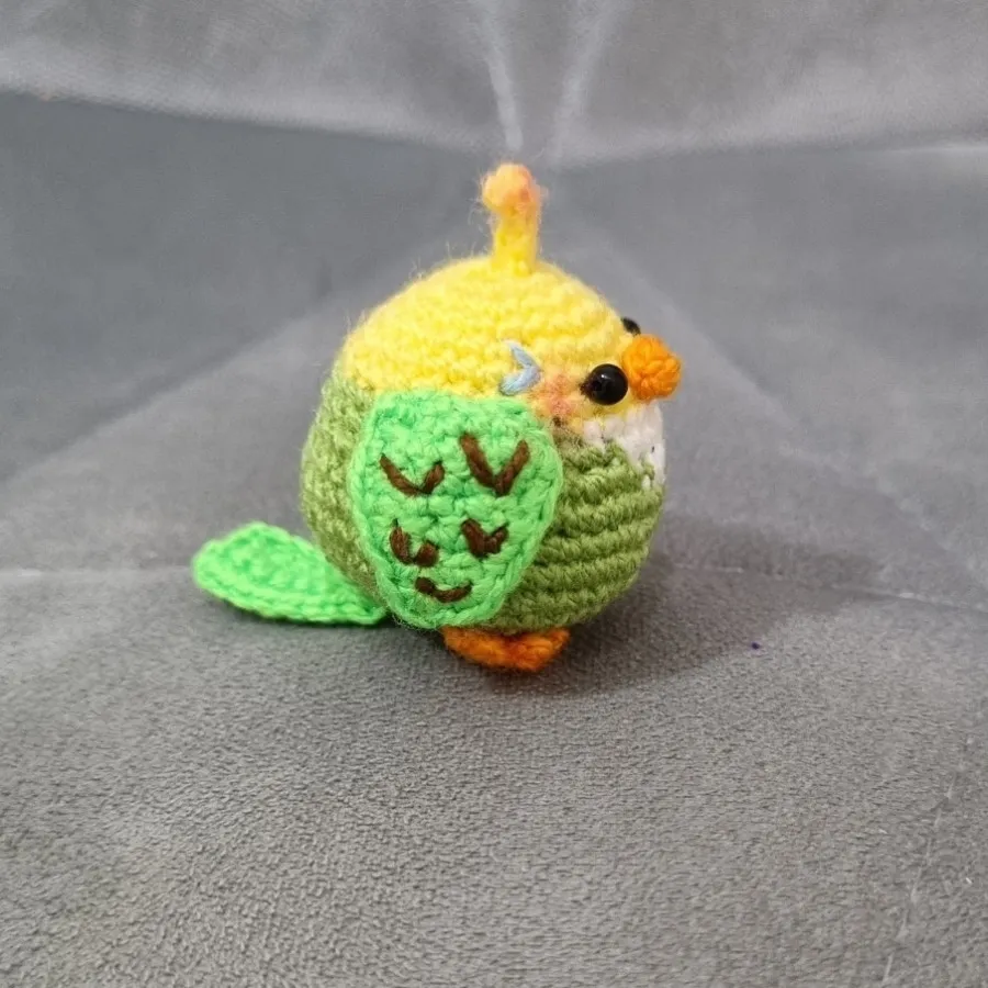 طوطی کوچولو بامزه