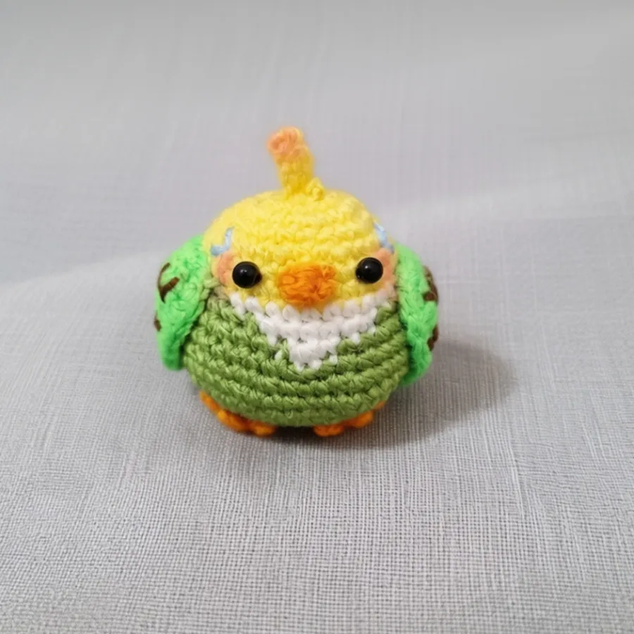 طوطی کوچولو بامزه