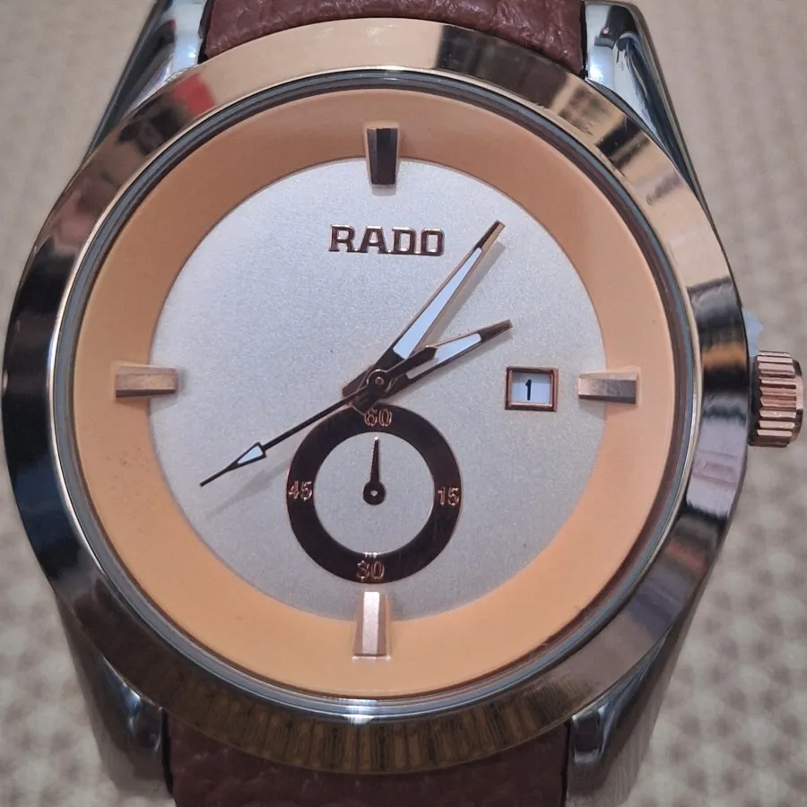 ساعت مچی رادو بند چرمی