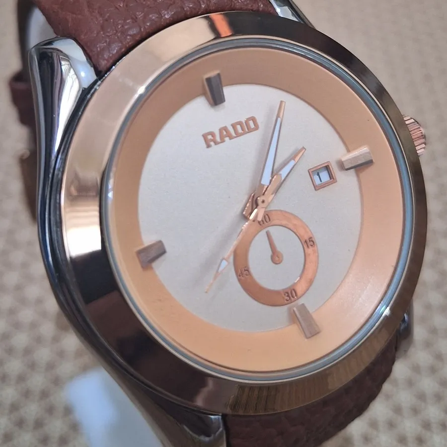 ساعت مچی رادو بند چرمی